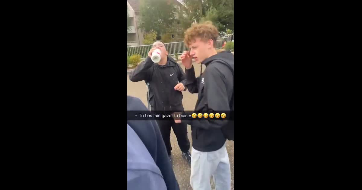 Tu t'es fais gazer tu bois lait c'est bon
