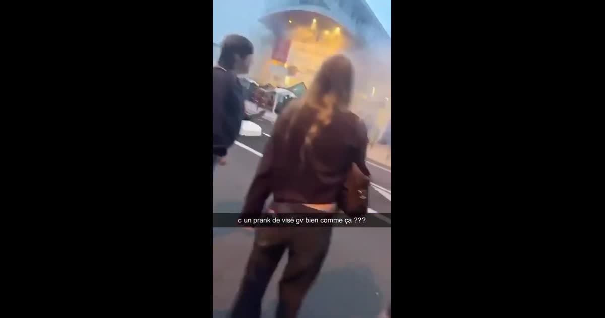 Tir de mortier pile dans la salle de classe lycée blocus