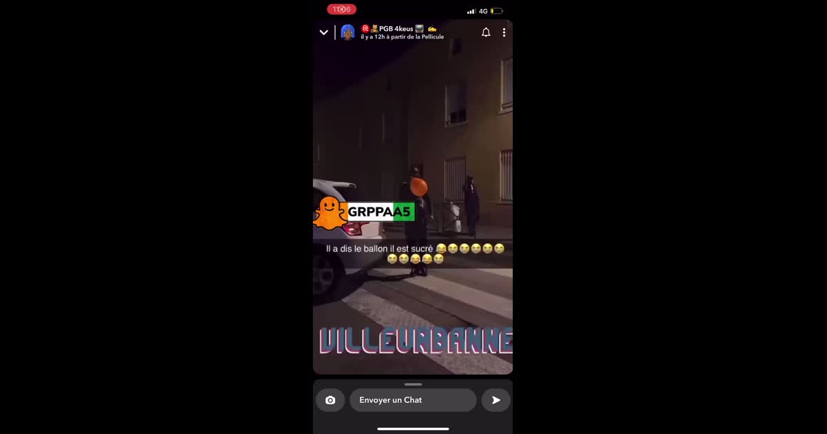Il a dis le ballon il est sucré 🤣🤣🤣🤣🤣 comme la pussy, vidéo de Matrixé comme Démon, rappeur de Lyon / Villeurbanne, auteur de 2020, faut du wari faut du cash, Benzema