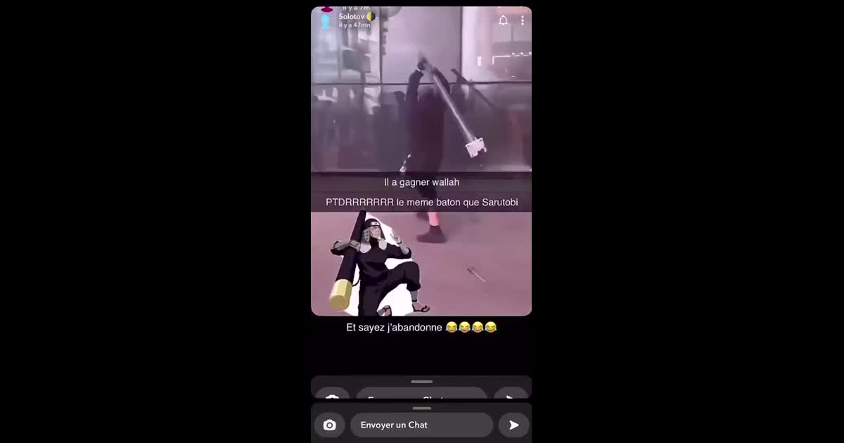 Meme baton que sarutobi il casse toutes les vitres