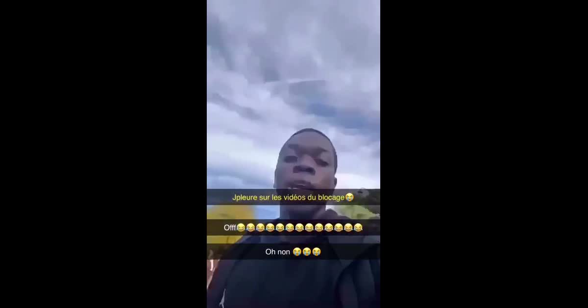 Ils vont rien faire regardez lycee bocus fuite police