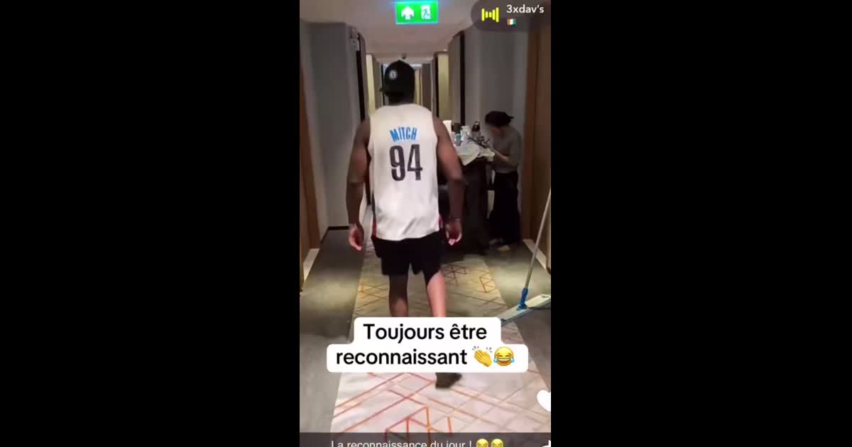 Toujours être reconnaissant salut politesse mitch 94